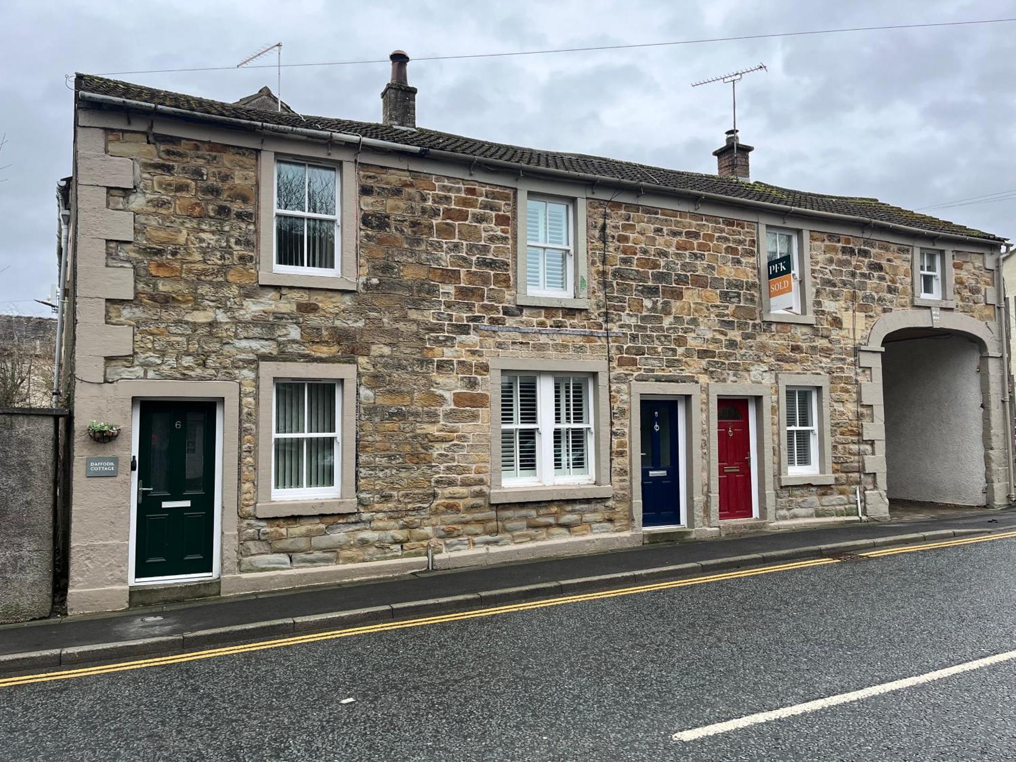 Daffodil Cottage Cockermouth Bagian luar foto